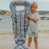 Little Dutch Schwimmmatratze Ocean World, Blue
