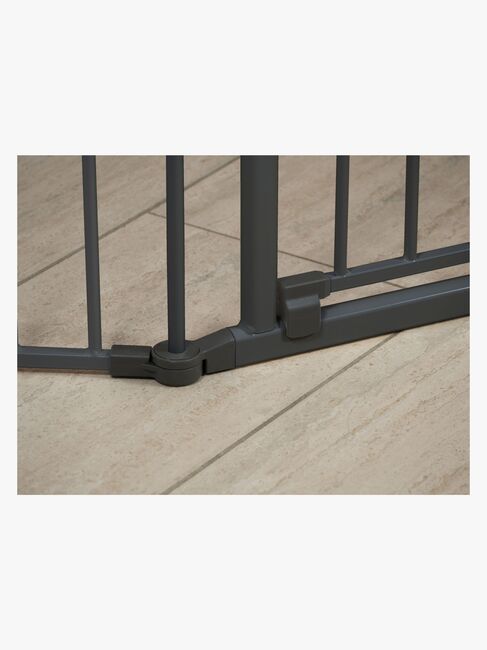 Safe & Care SafeGate Constructor 2 Schraubgitter, Grau