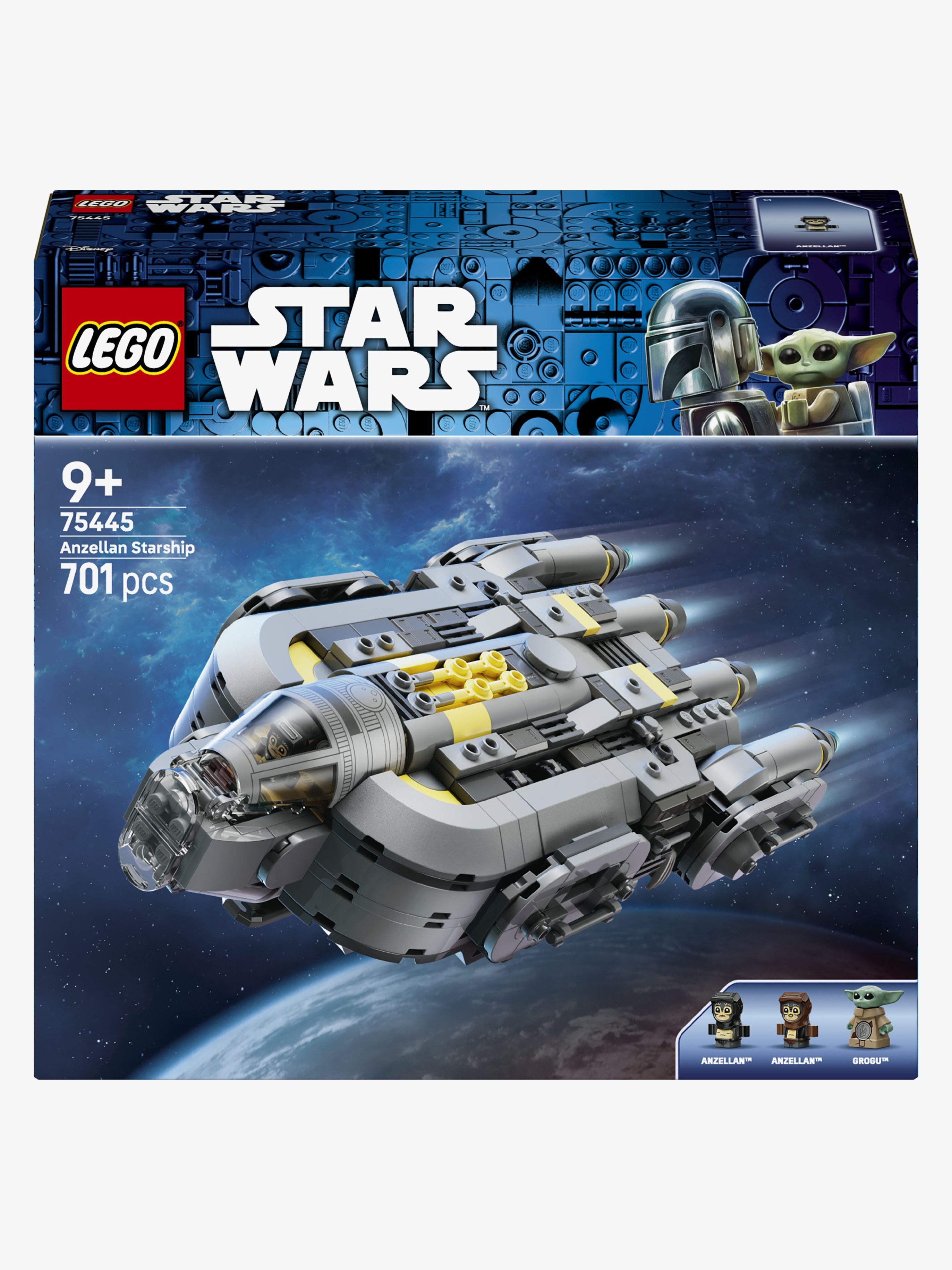 Star Wars 75445 Sternenschiff der Anzellaner