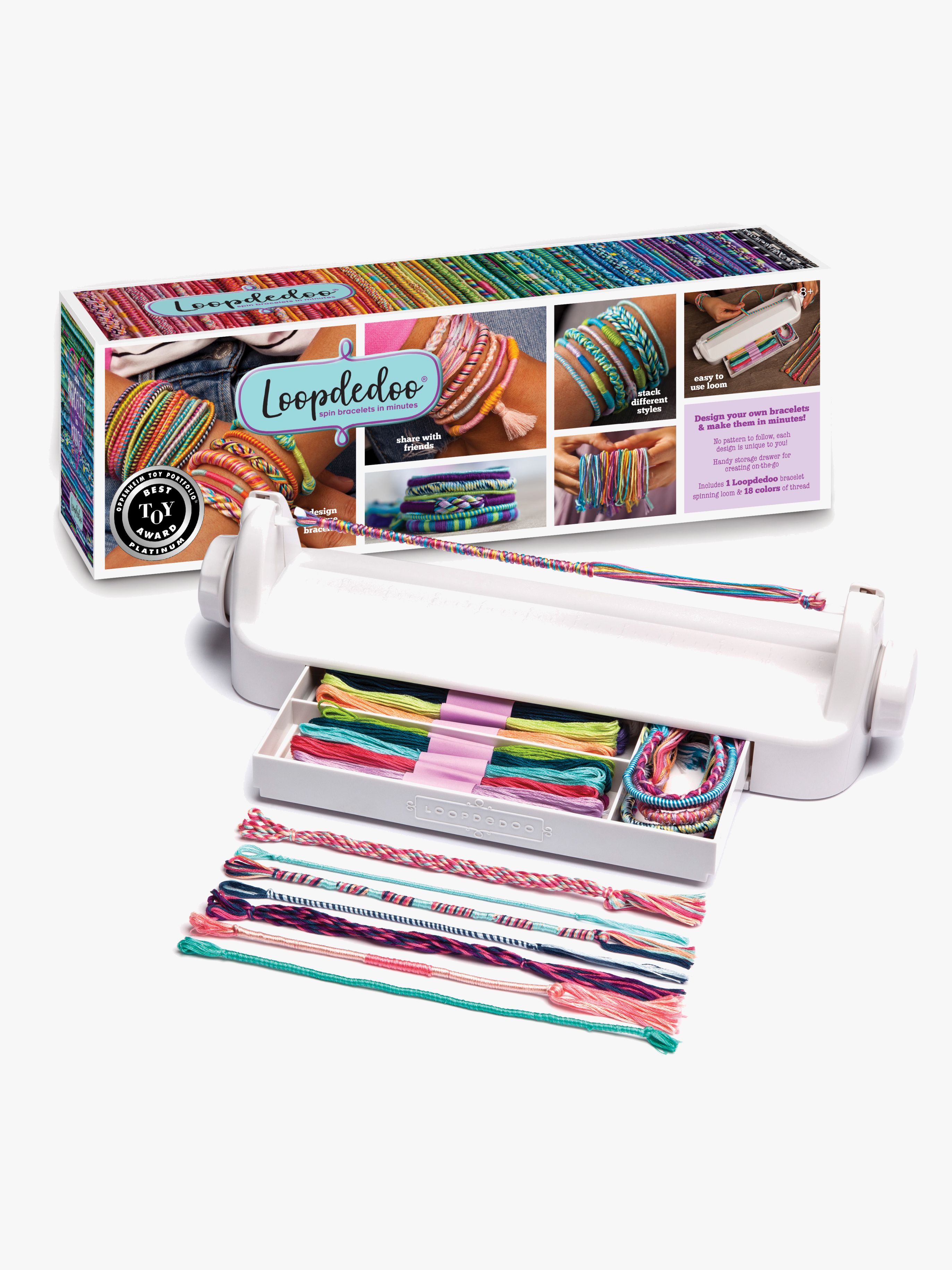 Loopdedoo Maschine Freundschaftsarmband