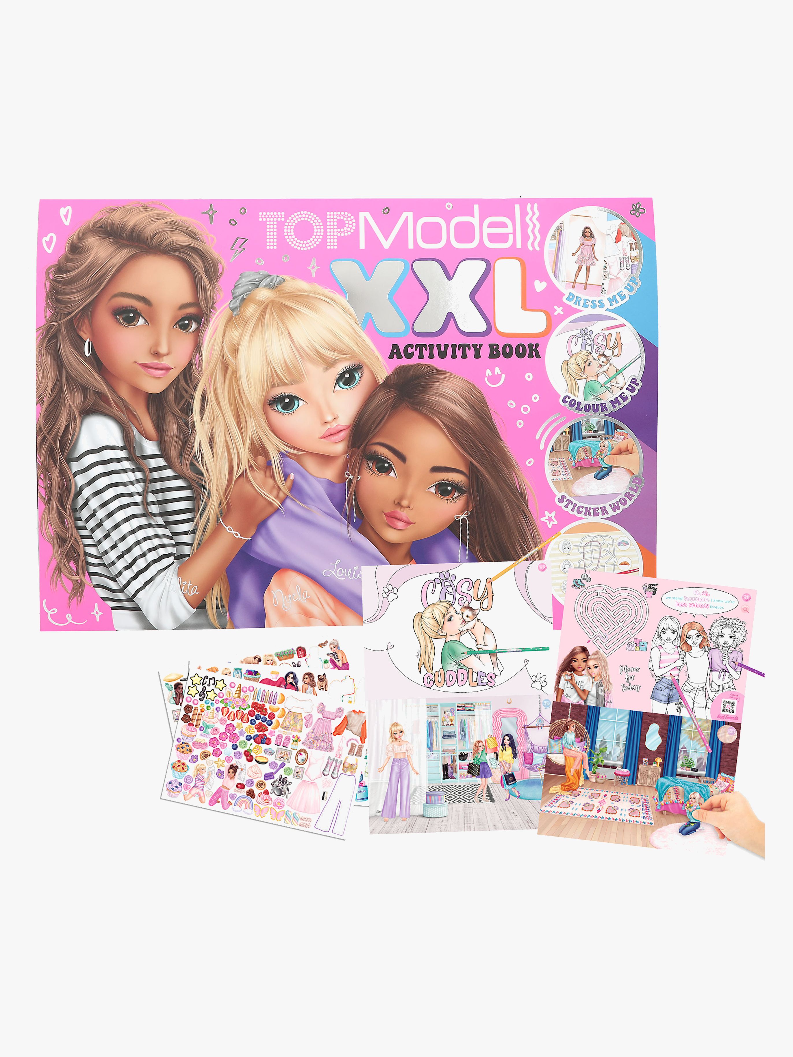 Bastelbuch XXL