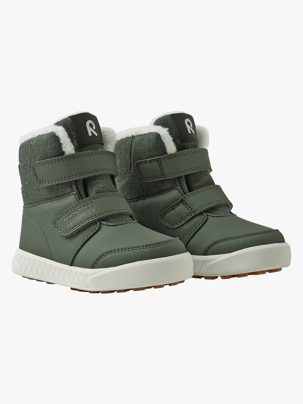 Reima Pyrytys Winterstiefel, Thyme Green