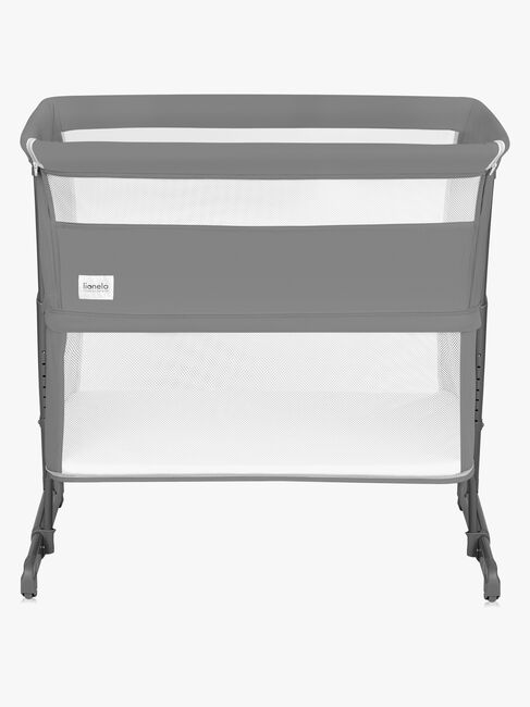 Lionelo Thomi Plus 5-in-1 Beistellbett, Grey Concrete