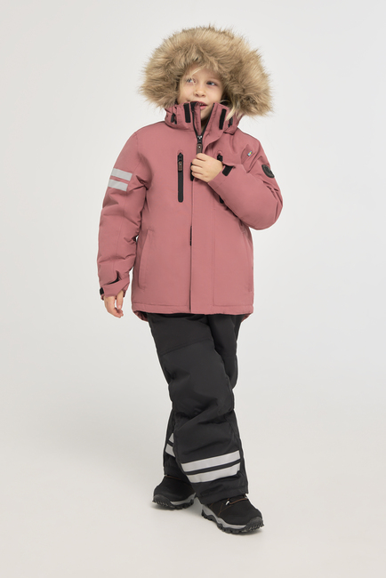Lindberg Polar Winterjacke, Dunkelrosa