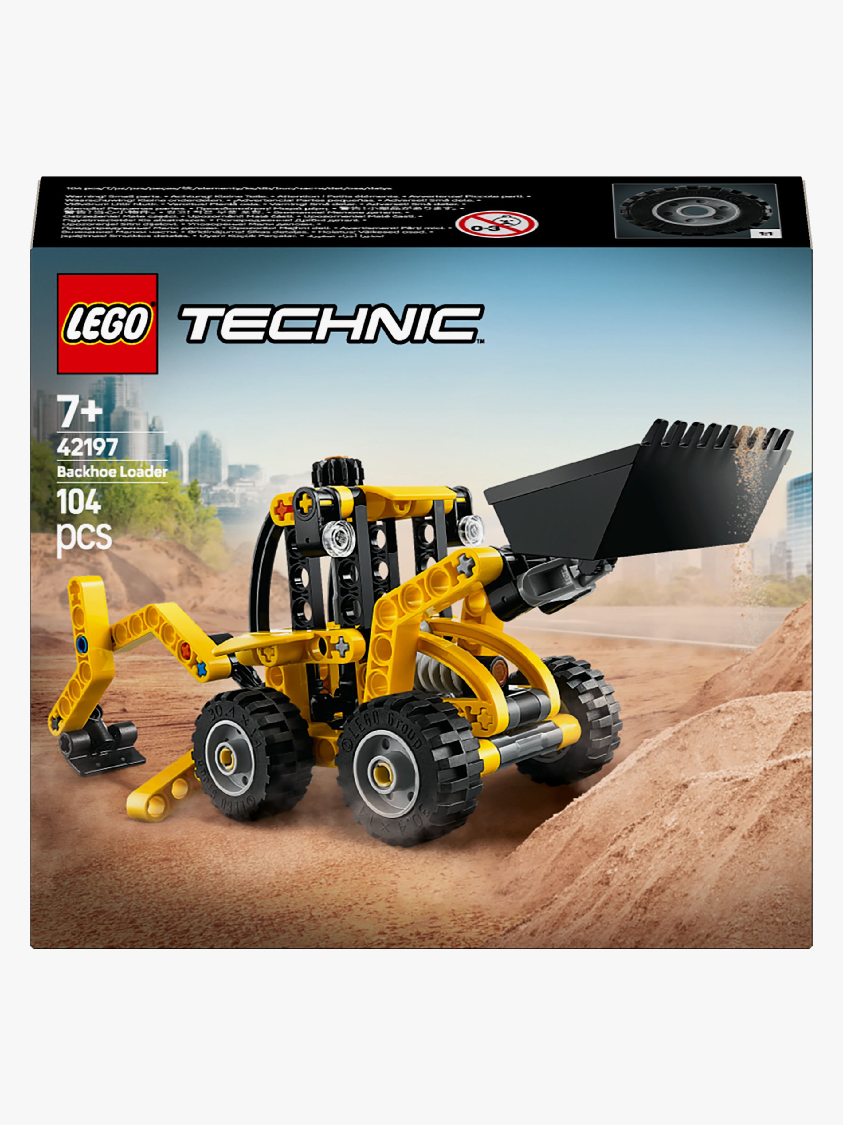 Technic 42197 Baggerlader