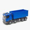 Emek Wechselladerfahrzeug Scania Hohe Ladefläche