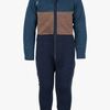 Lindberg Bamboo Merino Thermounterwäsche Overall, Blue/Navy