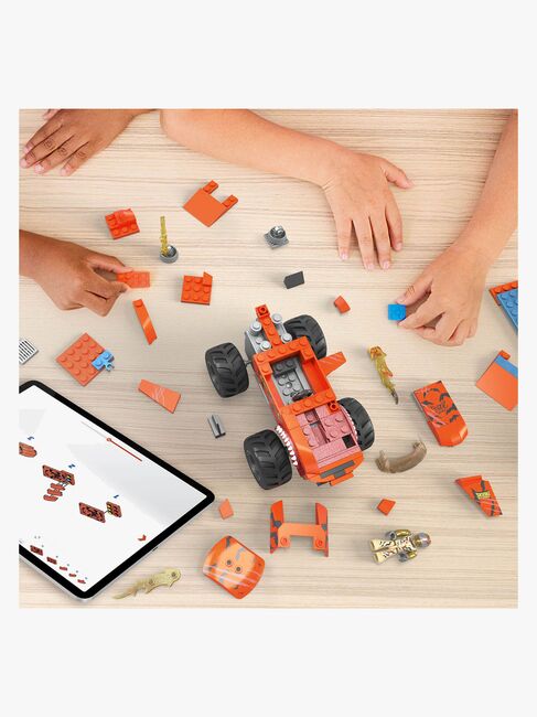 Mega Hot Wheels Autoset Smash N Crash Tiger Shark Chomp Course 245 Teile