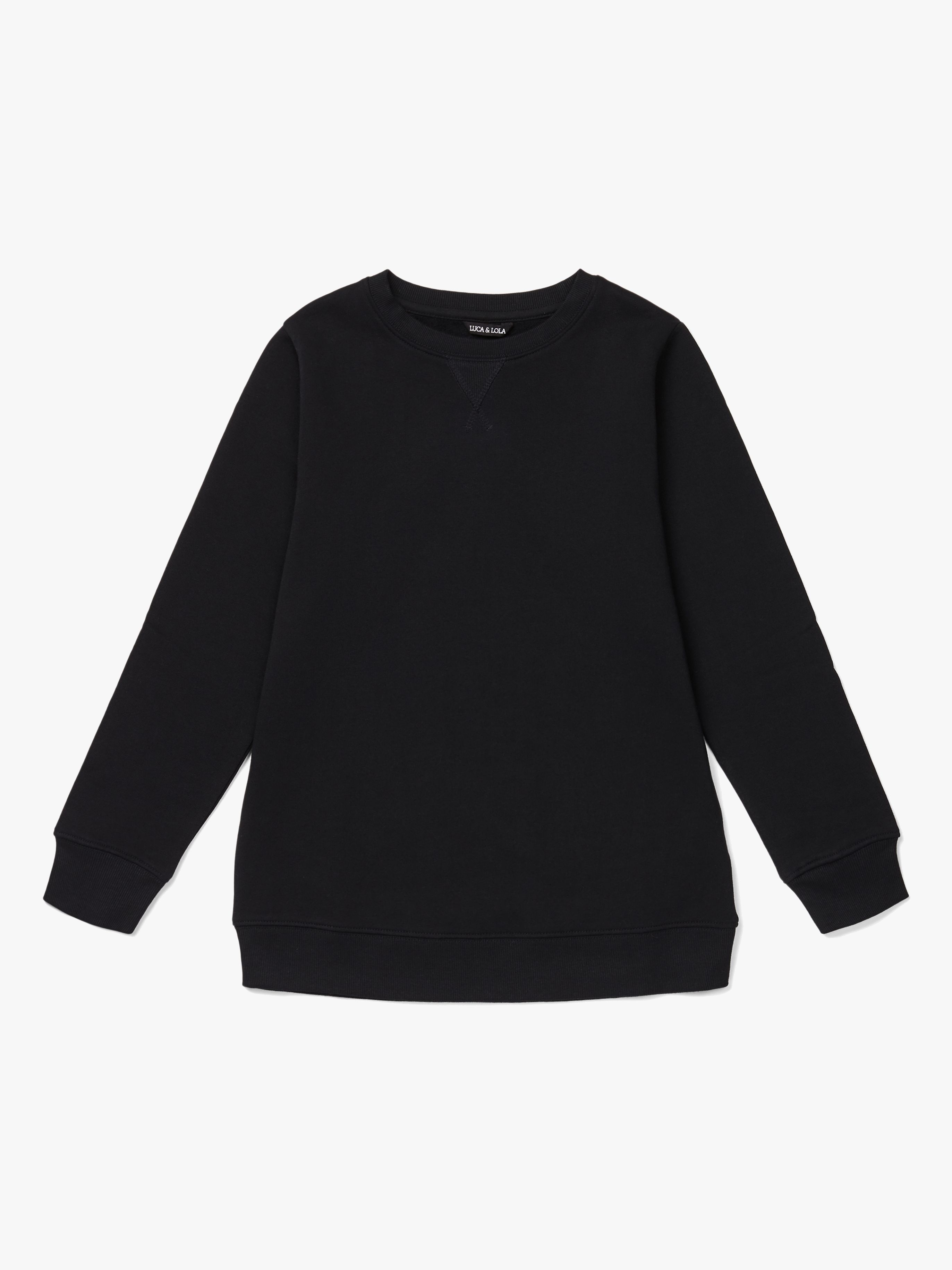 Luca &  Lola Leone Pullover, Black 134–140