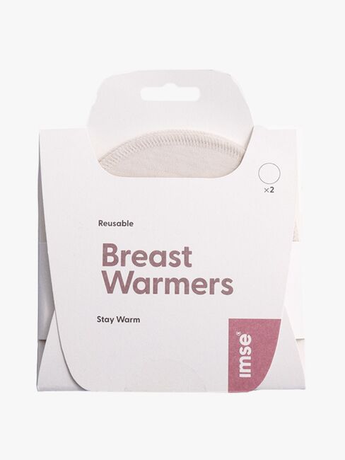 Boob Merinowolle Brustwärmer, Natural