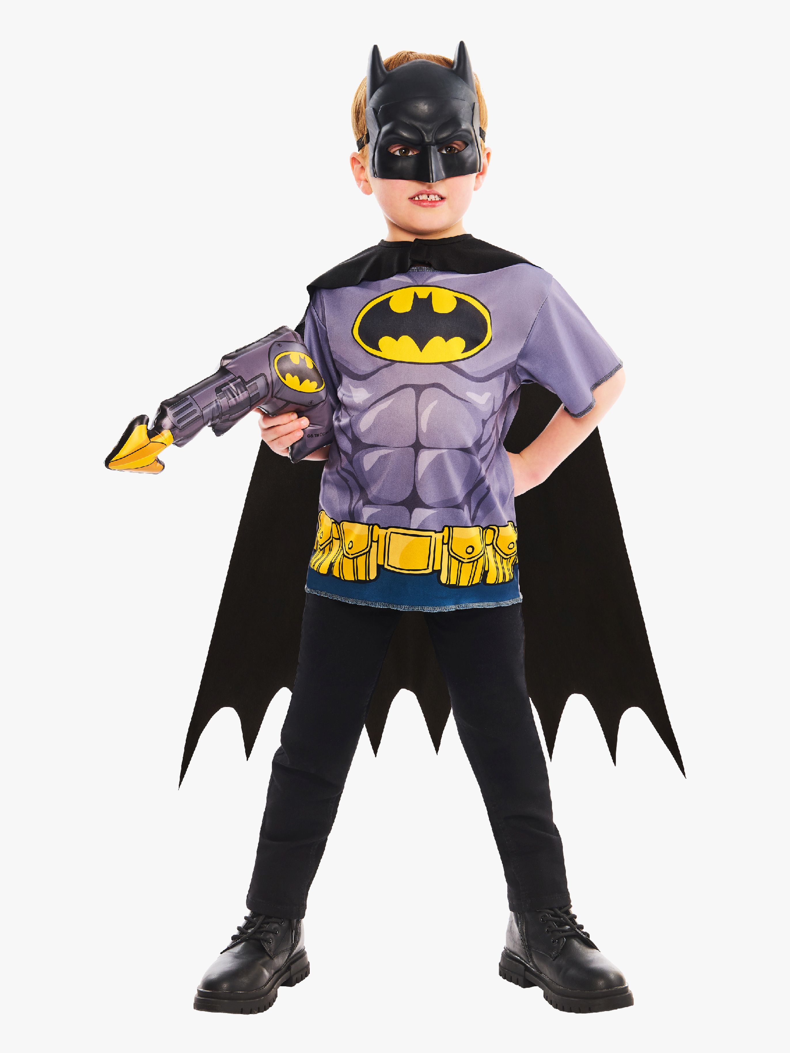 Rubies Batman Kostüm Geschenkset