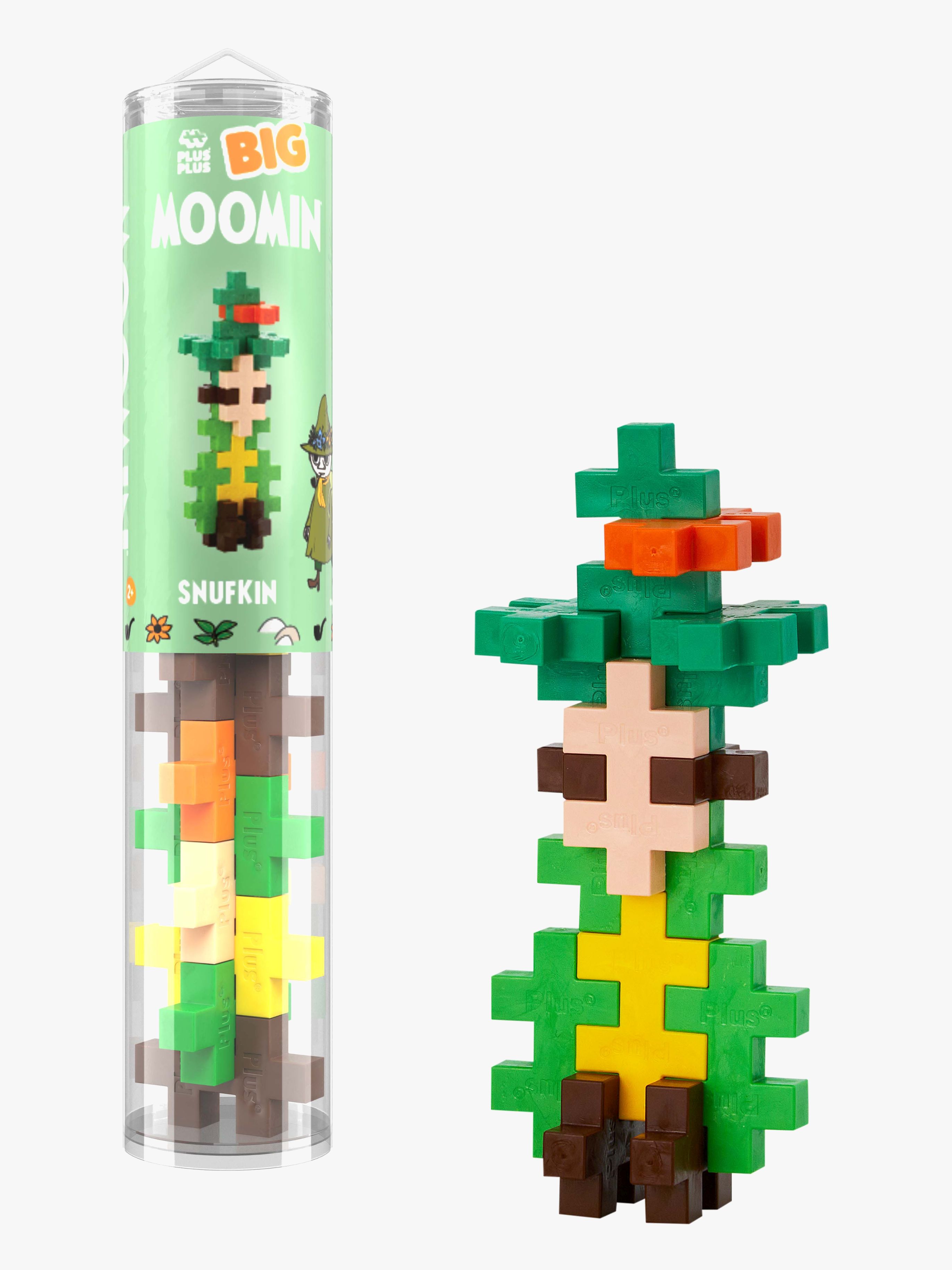BIG Mumin Tube Snufkin Bausatz 15 Teile