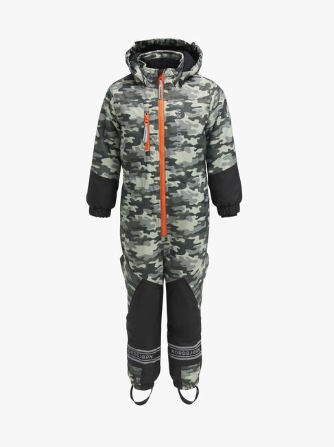 Nordbjørn Svalbard Schneeanzug, Camo Oil Green