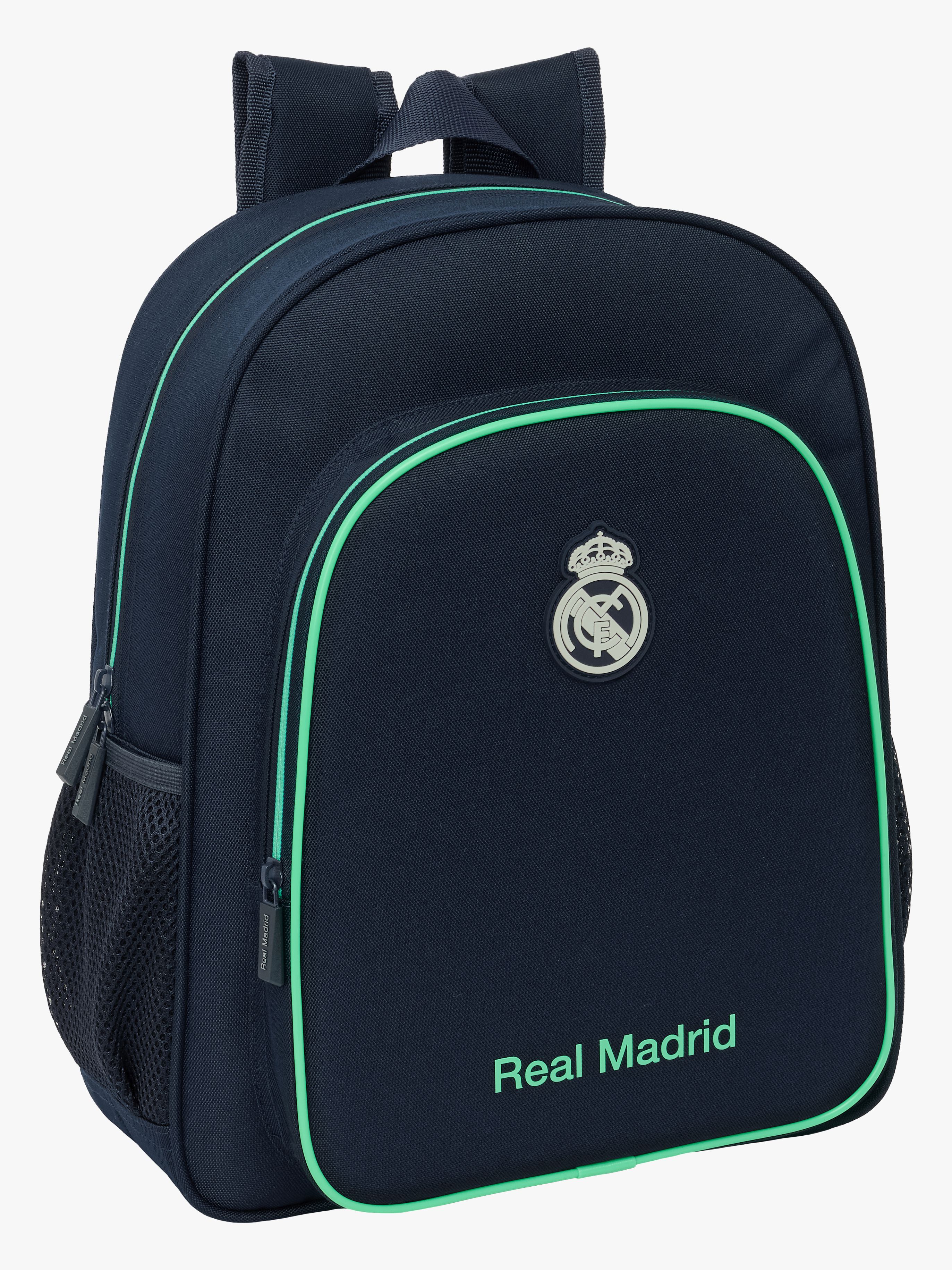 Real Madrid Junior Kinder Rucksack 15L, 2ª Equipment 25/26