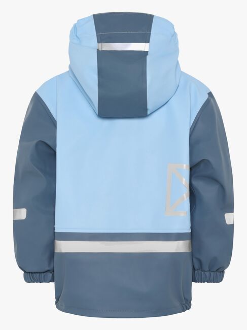 Didriksons Boardman Gefüttertes Regenset, Light Sea Blue