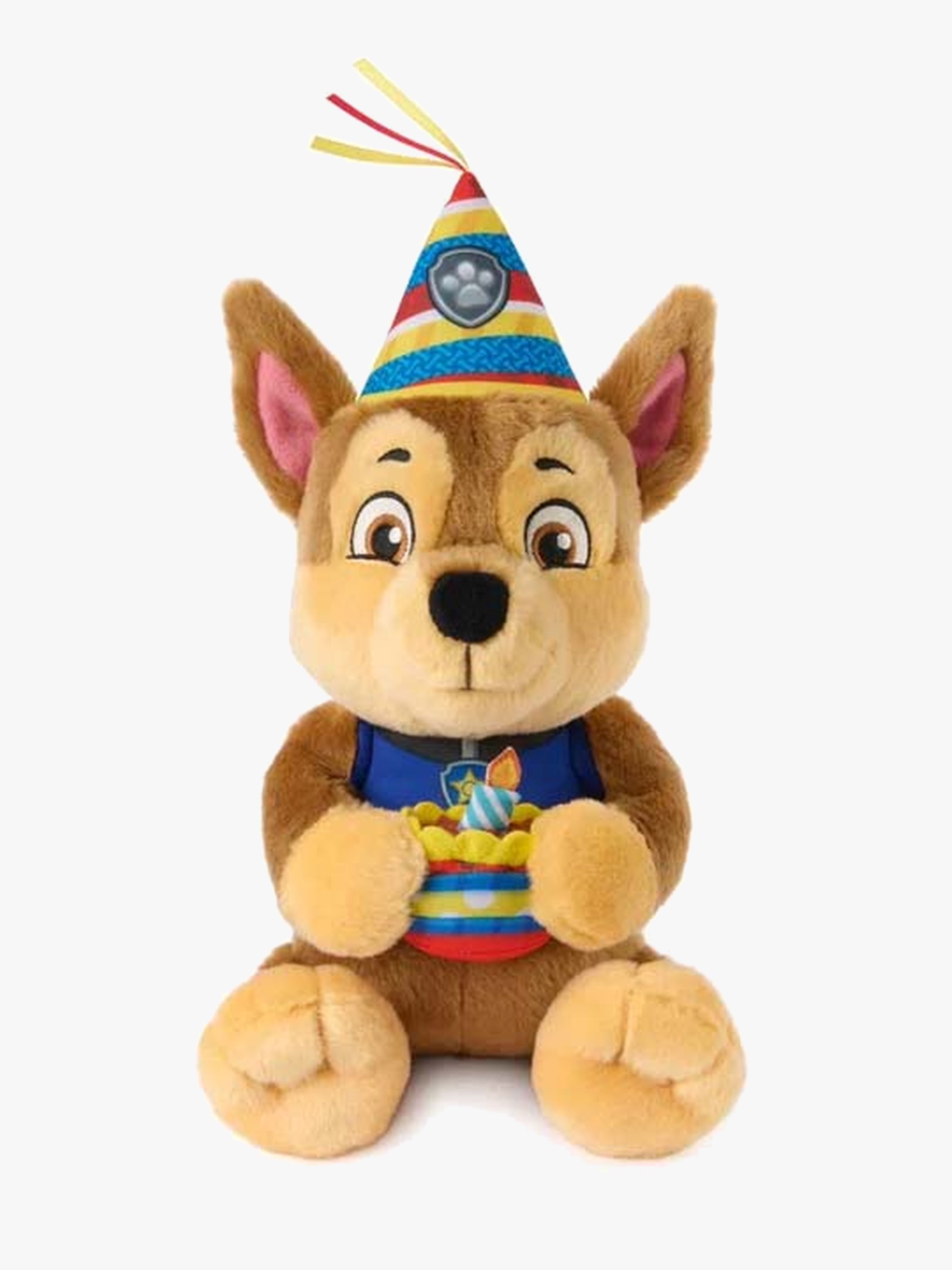 Paw Patrol Kuscheltier Chase Geburtstag 24 cm
