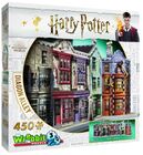 Harry Potter 3-D Puzzle Winkelgasse 450 Teile