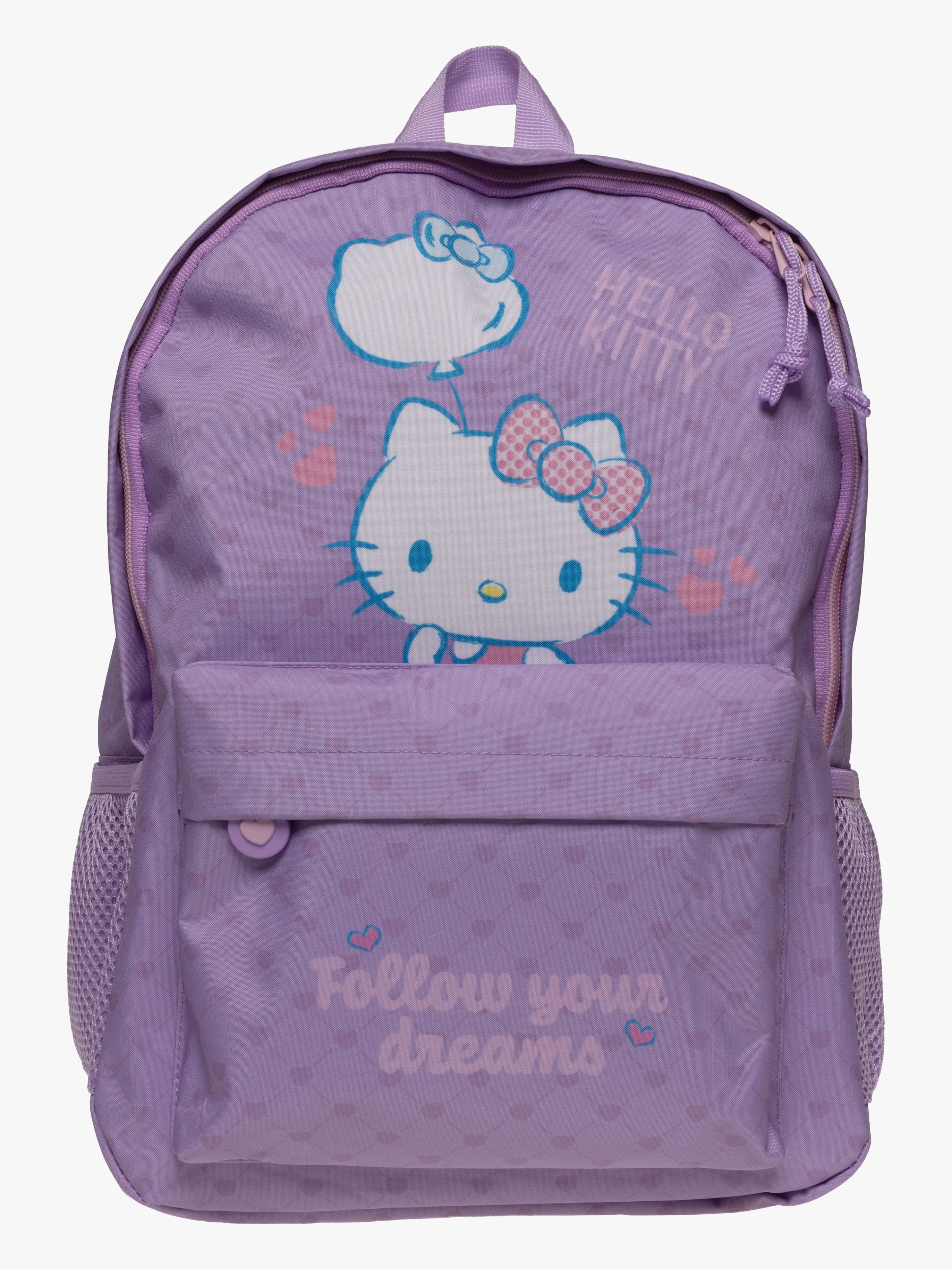 Hello Kitty Kinder Rucksack, Lila