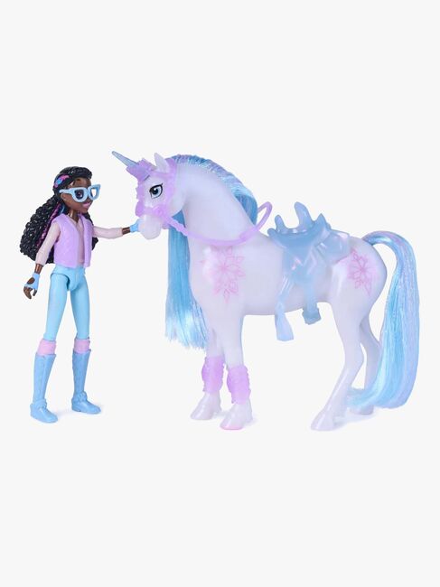 Unicorn Academy Glaciers Edelstein-Abenteuer Spielset