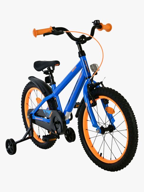 Volare Rocky Fahrrad 18 Zoll, Blau