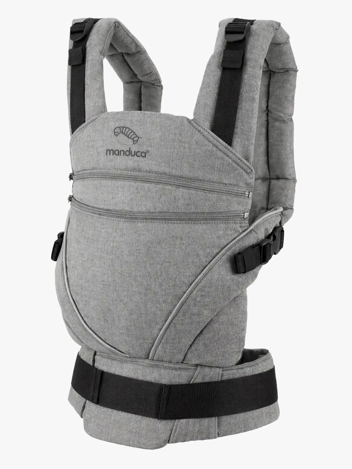 Manduca XT Babytrage, Melange Grey