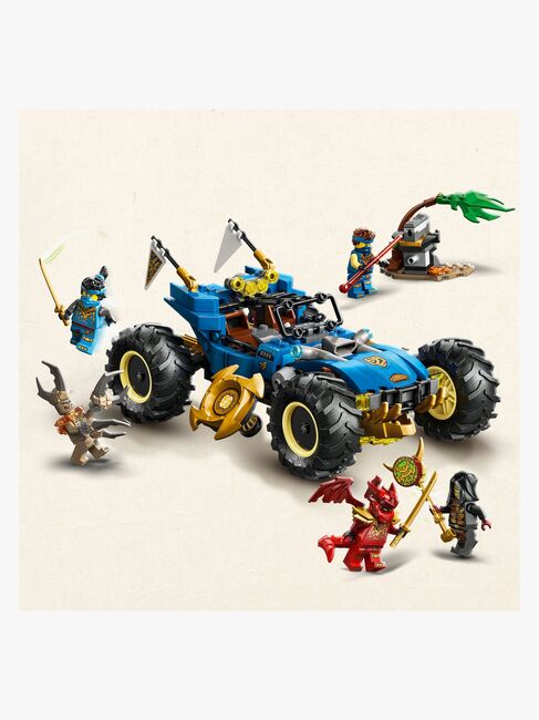 LEGO Ninjago 71856 Jays Transformationsflitzer