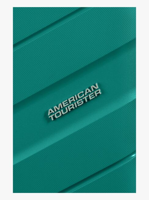 American Tourister Jetdriver Spinner Reisekoffer 32L, Sporty Teal