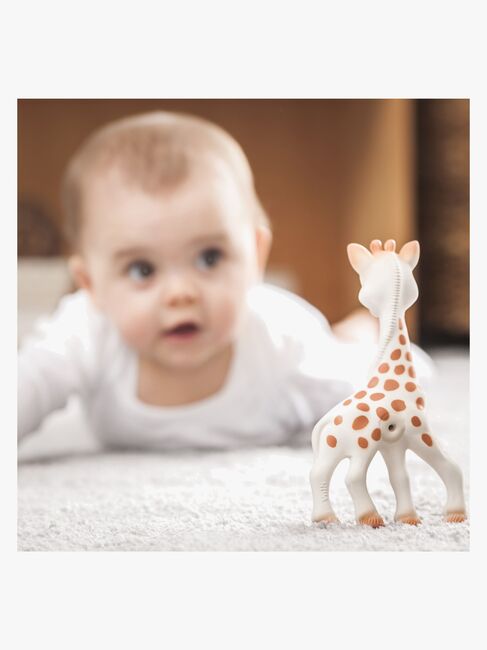 Sophie die Giraffe in Geschenkverpackung