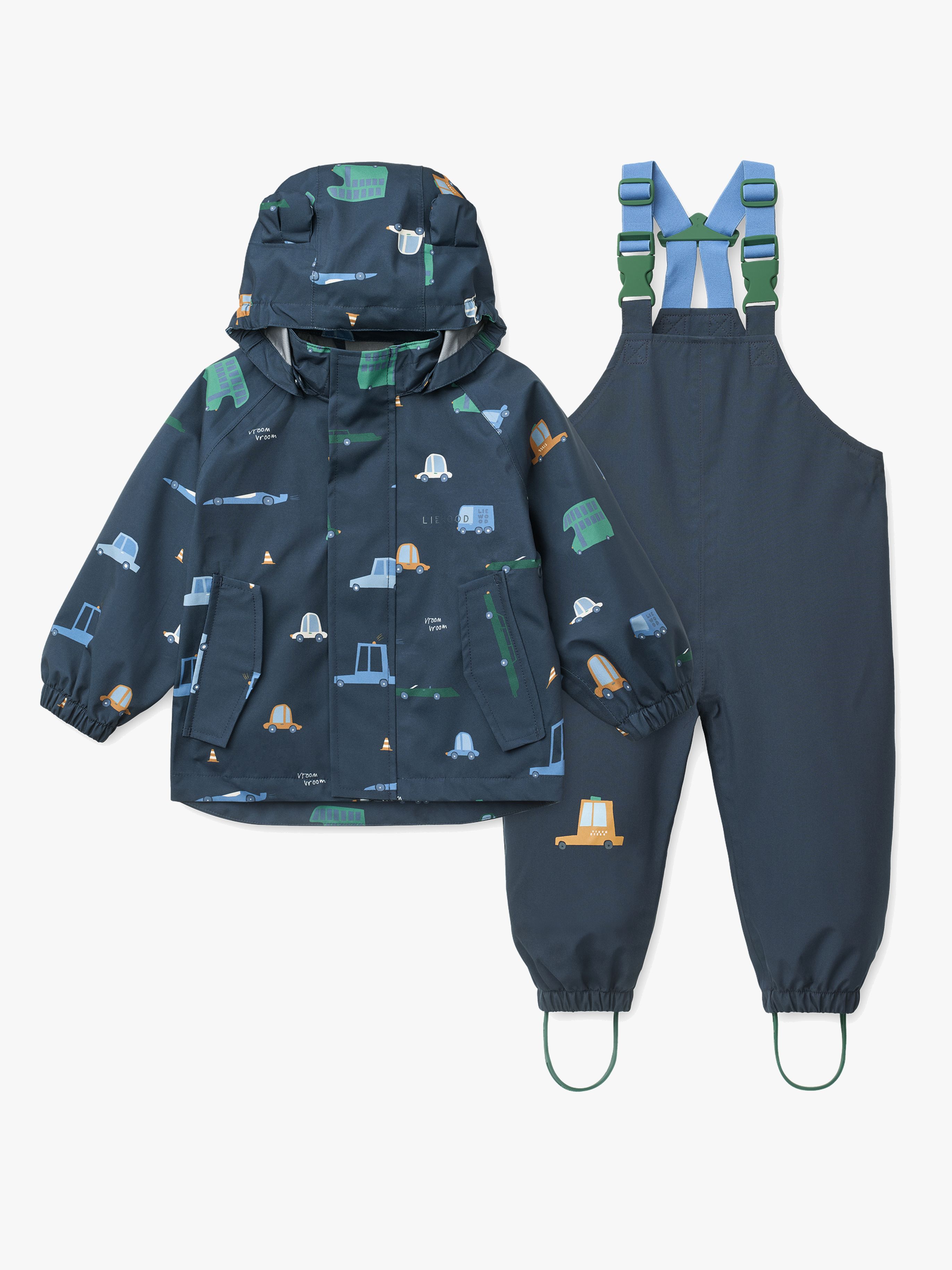 LIEWOOD Manu Regenset, Cars/Classic Navy, 80