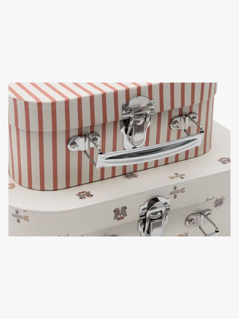 Jollein Koffer 2er-Pack, Animal Friends