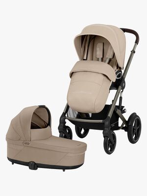 Cybex Talos S Lux Kombikinderwagen, Almond Beige