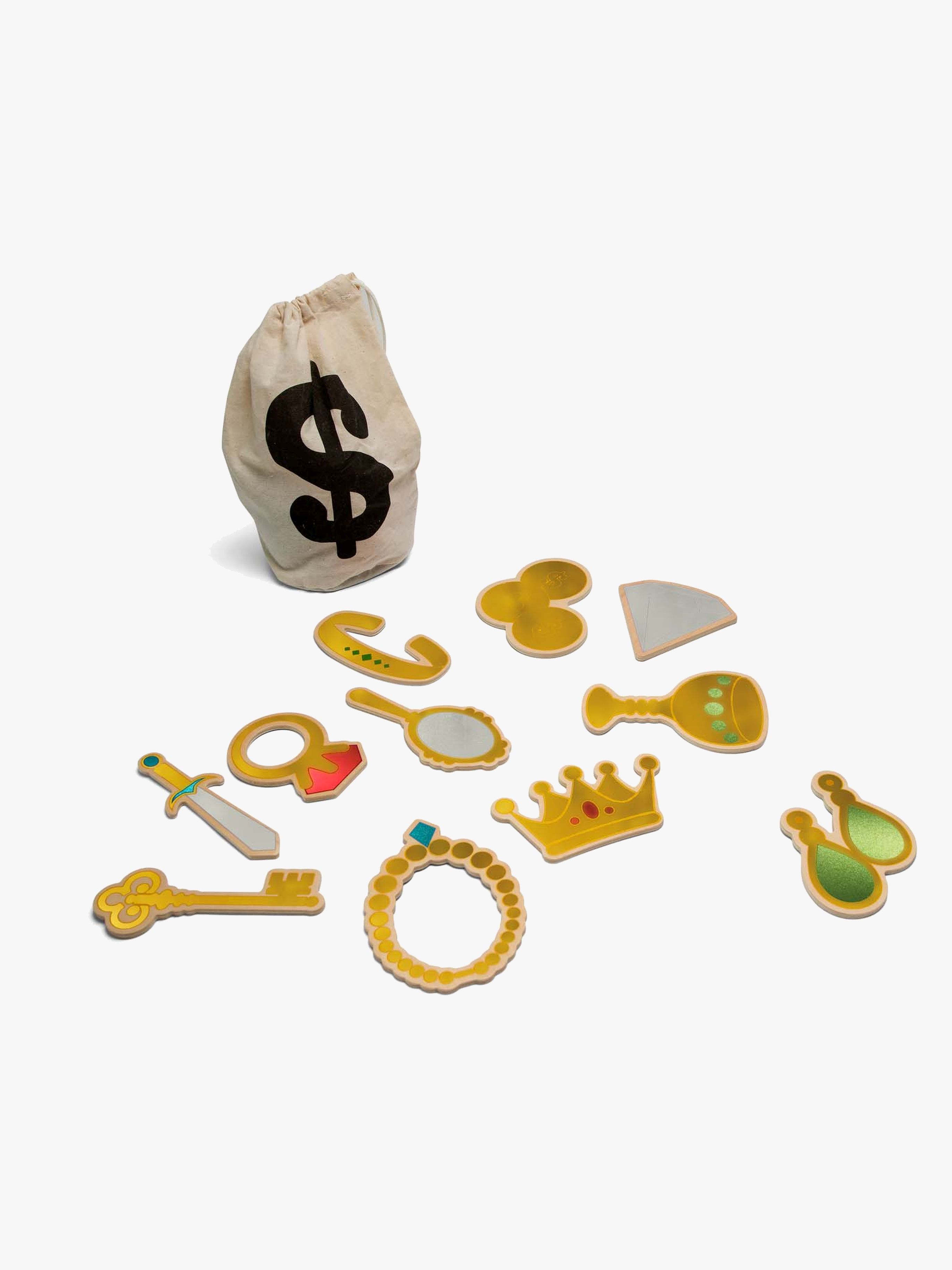 Der Dieb Kinderspiel, Mehrfarbig