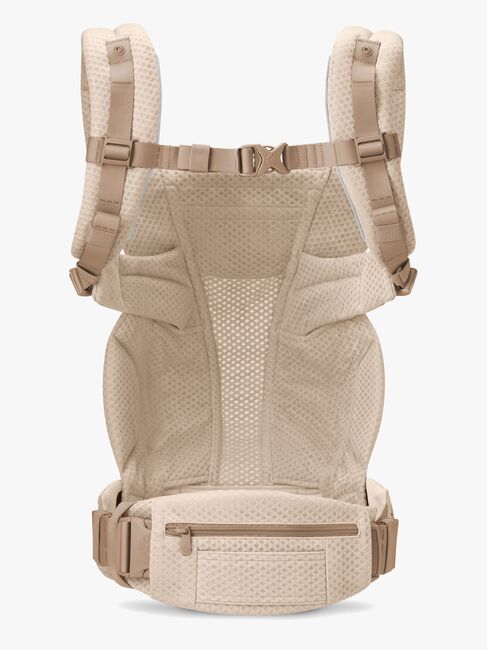 Ergobaby Omni Deluxe Babytrage Mesh, Natural Beige