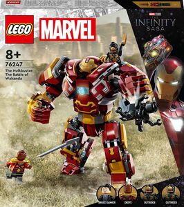 LEGO Super Heroes 76247 Hulkbuster: Der Kampf von Wakanda