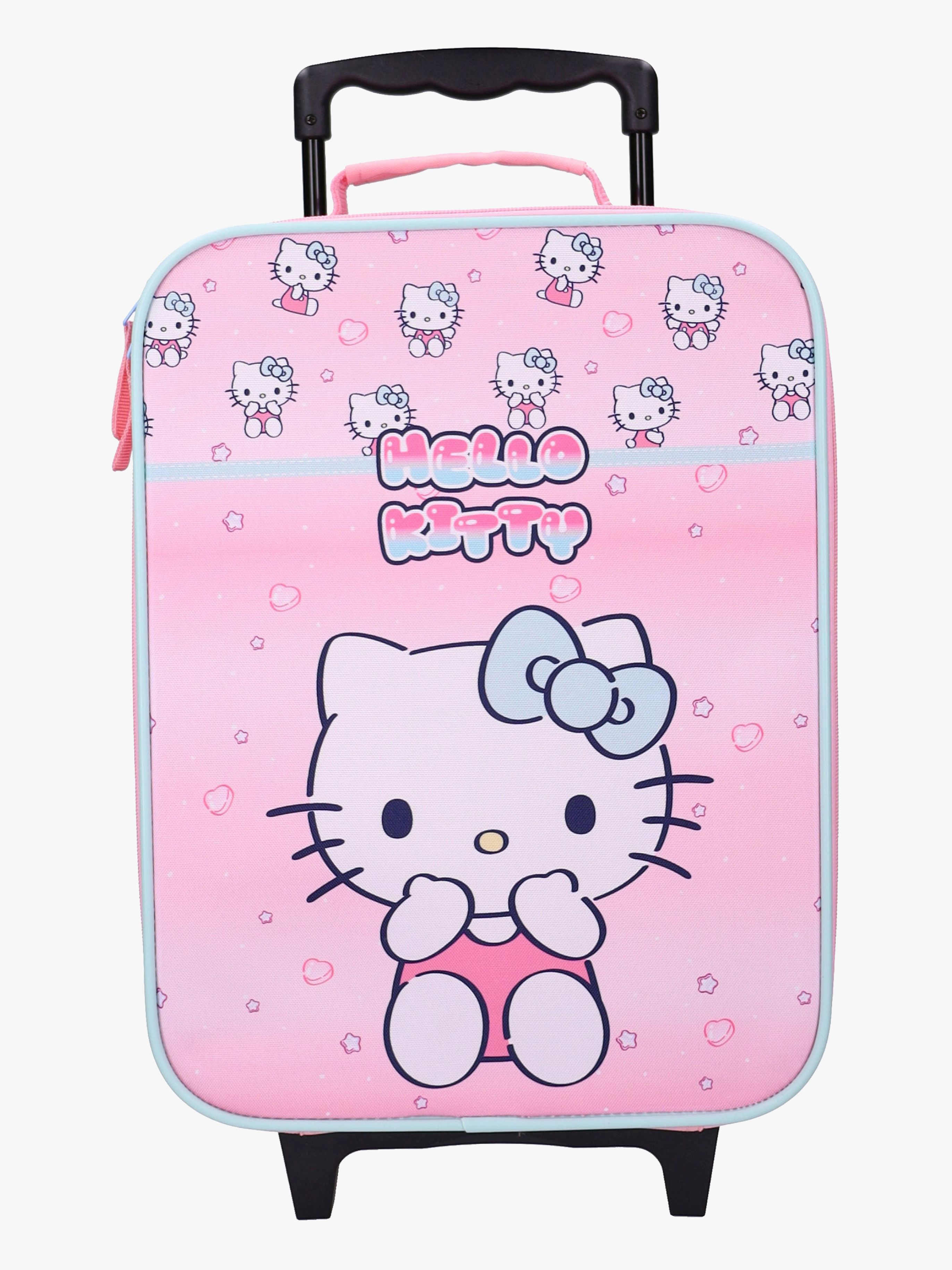 Hello Kitty Made To Roll Reisekoffer, Rosa