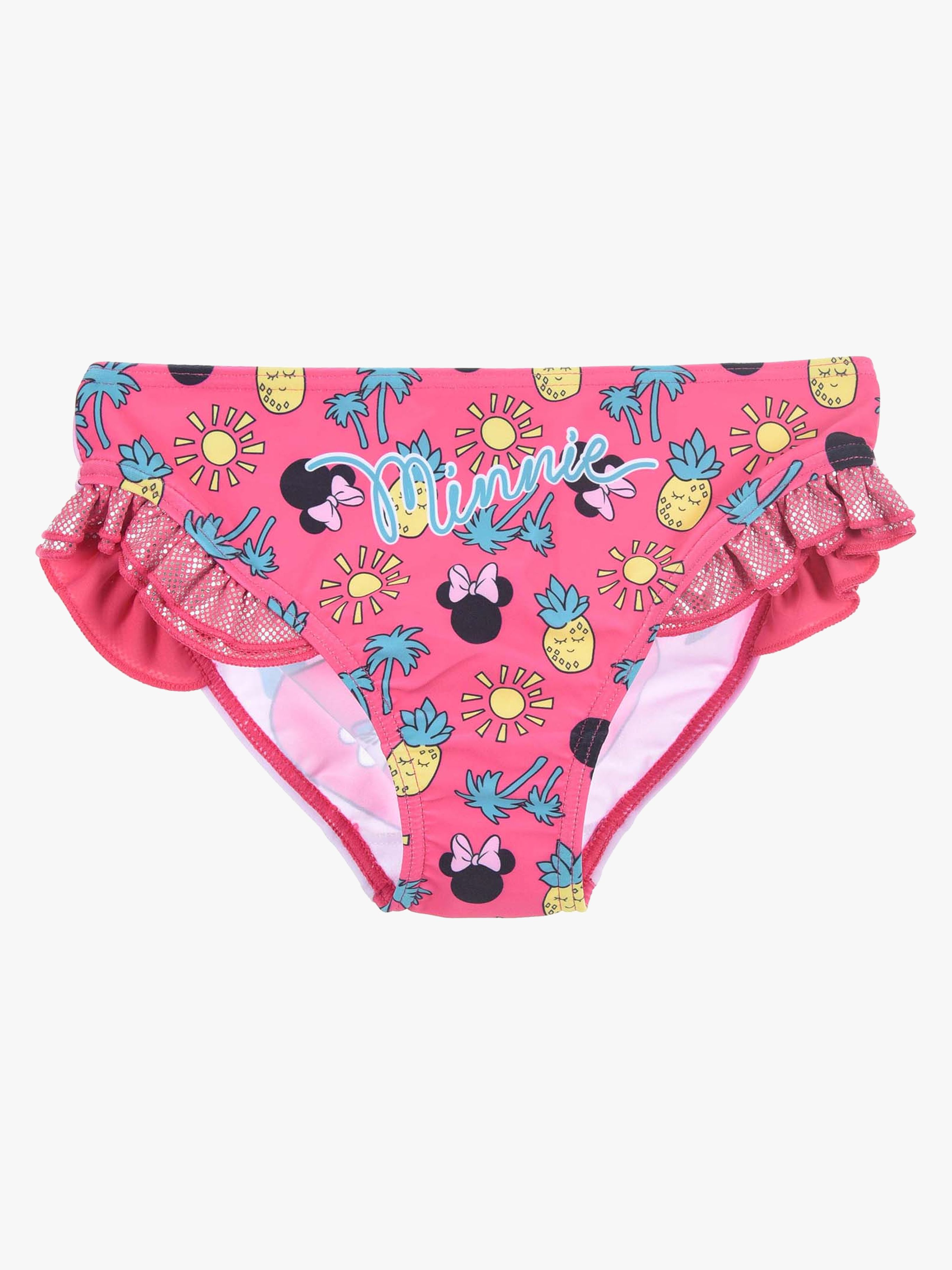Disney Minnie Maus Bikinihose, Fuschia, 8 Jahre