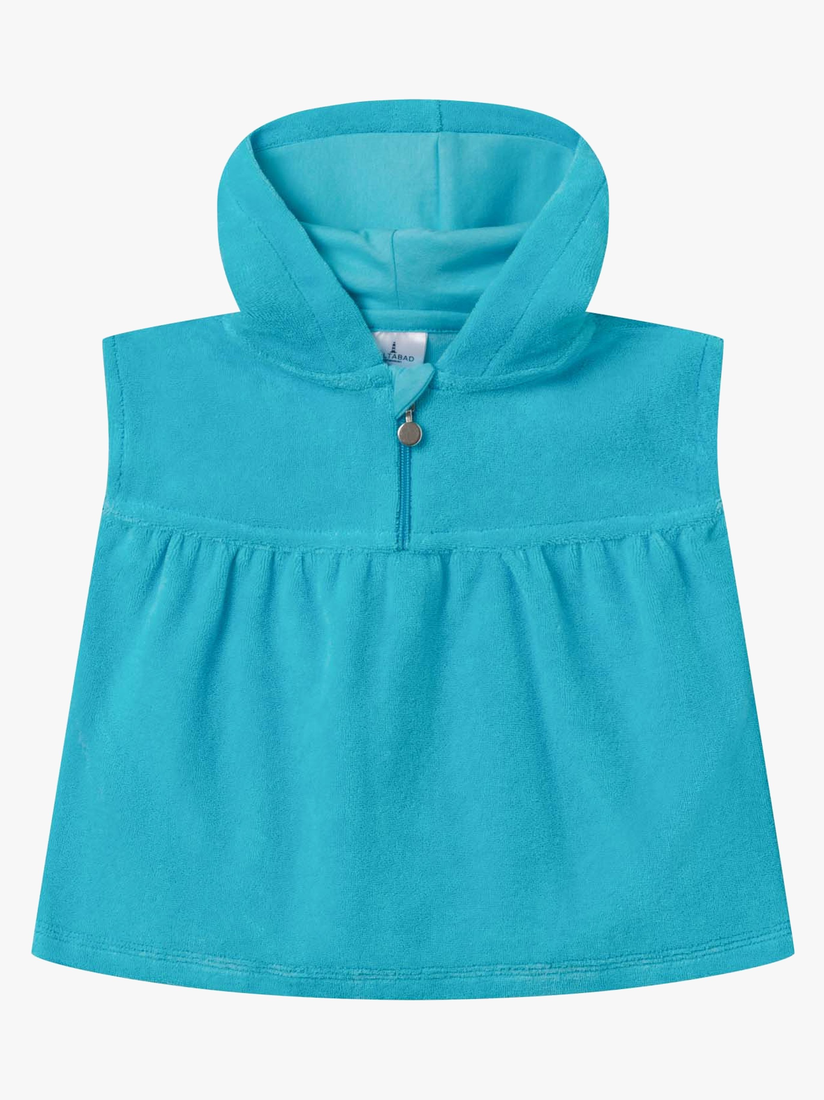 Saltabad Sara Frottee Kleid, Türkis, 56-68