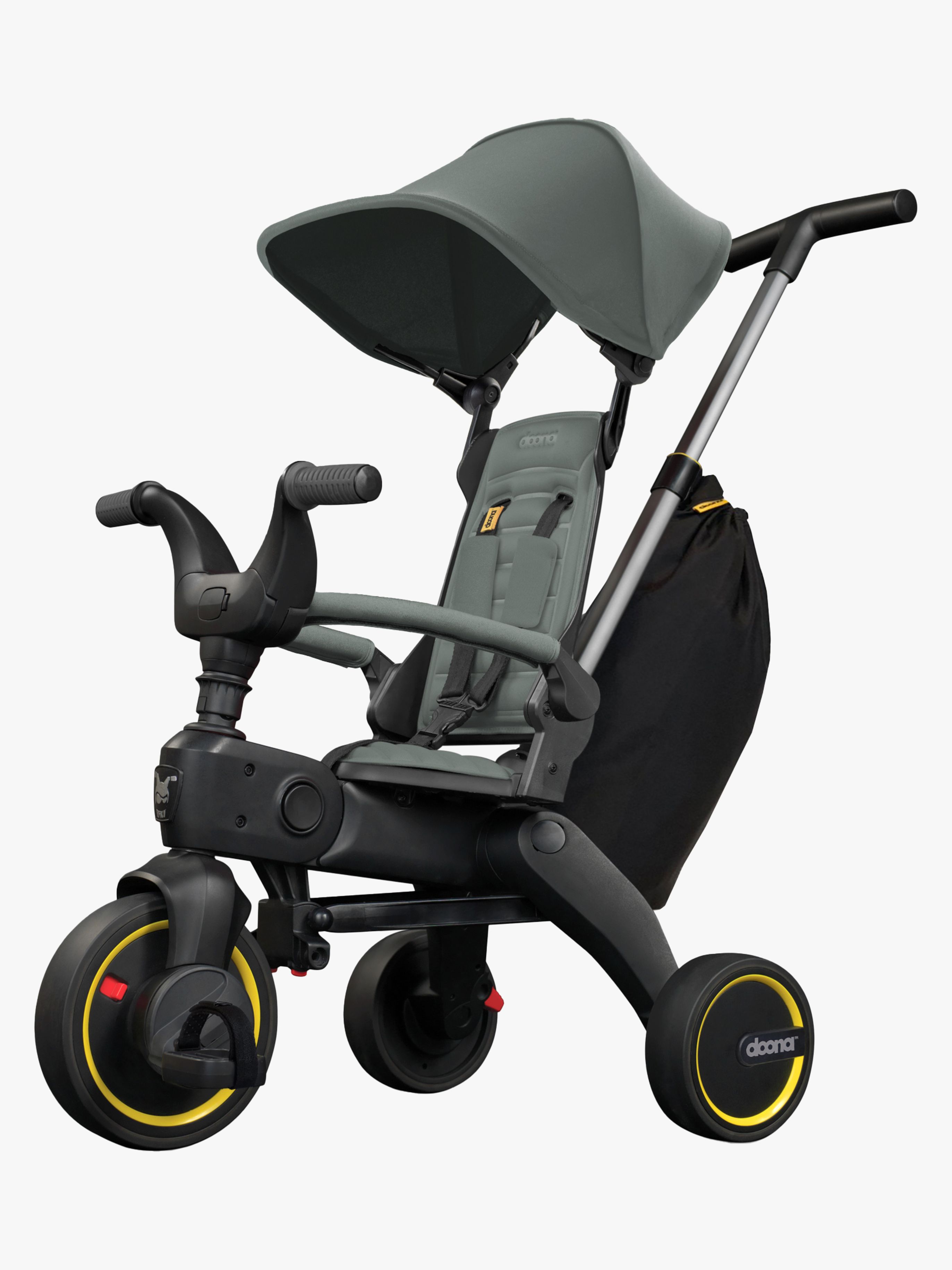 Doona Liki S3 Dreirad, Slate Green