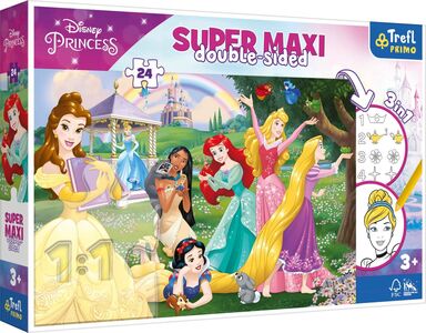 Trefl Primo Disney Prinzessinnen Super Maxi Puzzle 24 Teile