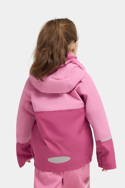 Nordbjörn Viken Outdoorjacke, Rosa