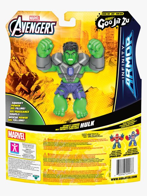 Goo Jit Zu Marvel Actionfigur Der Unglaubliche Hulk
