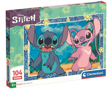 Clementoni Disney Stitch Super Puzzle 104 Teile