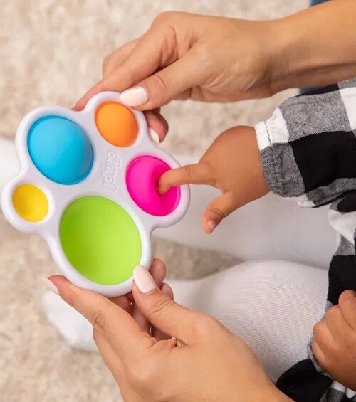 Fat Brain Dimpl Sensorikspielzeug