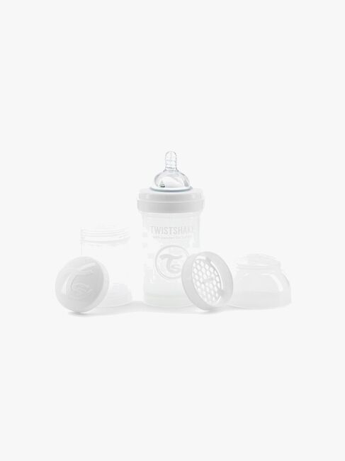 Twistshake Babyflasche Anti-Kolik 180ml, Weiß