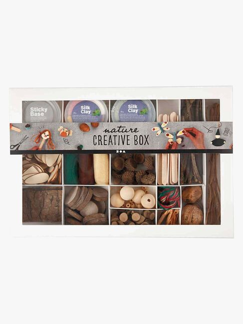 Creativ Company Kreativbox Bastelset Natur