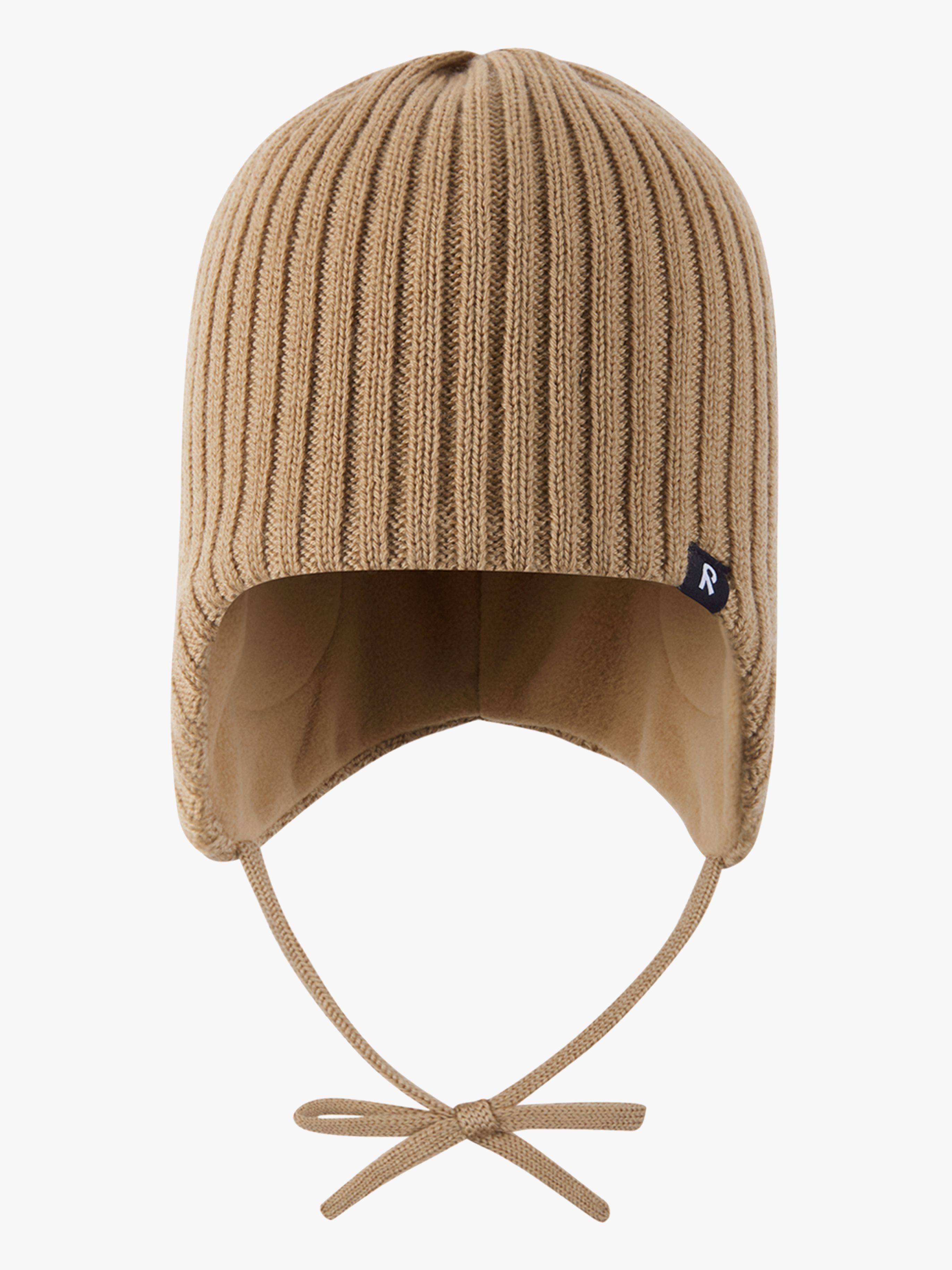 Myssytys Mütze Wolle, Peanut Brown, 46