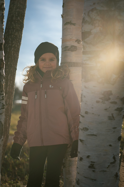 Lindberg Lingbo Outdoorjacke, Dry Rose/Rose