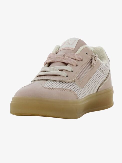 SJ Sneaker, Nude/Copper