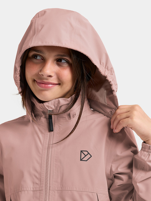 Didriksons Meliss Outdoorjacke, Vintage Pink