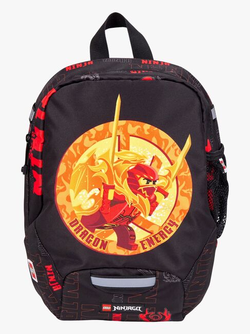 LEGO® NINJAGO® Dragon Energy Rucksack 10L, Schwarz